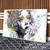Quadro Mulher Com Flores - comprar online