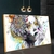 Quadro Mulher Com Flores na internet