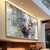 Quadro Mulher Com Flores
