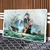 Quadro Barcos No Mar - comprar online