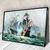 Quadro Barcos No Mar - Quadros Decorativos Podium - A Maior Marca De Quadros Decorativos do Brasil 