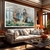 Imagem do Quadro Barcos No Mar