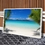 Quadro Beira Mar Azul - comprar online