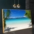 Quadro Beira Mar Azul na internet