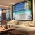 Quadro Beira Mar Azul - loja online