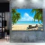 Quadro Coqueiro Praia Natureza