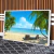Quadro Coqueiro Praia Natureza - comprar online