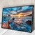 Quadro Decorativo Deck Madeira Mar Com Por Do Sol - Quadros Decorativos Podium - A Maior Marca De Quadros Decorativos do Brasil 