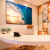 Quadro Decorativo Mar Ondas Azuis