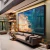 Quadro Decorativo Mar Ondas Azuis - loja online
