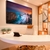 Quadro Decorativo Paisagem Com Pedras Mar