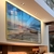 Quadro Praia Final De Tarde - comprar online