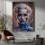 Quadro Digital Face Abstrata - Quadros Decorativos Podium - A Maior Marca De Quadros Decorativos do Brasil 