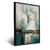 Quadro Elegância Verde E Dourada - comprar online