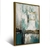 Quadro Elegância Verde E Dourada - Quadros Decorativos Podium - A Maior Marca De Quadros Decorativos do Brasil 