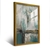 Imagem do Quadro Elegância Verde E Dourada
