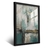 Quadro Elegância Verde E Dourada