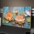 Quadro Flores Na Madeira na internet