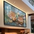 Quadro Flores Na Madeira - loja online