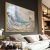 Quadro Mar Estilo Pintura A Oleo