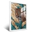 Quadro O Leoparto Floral - loja online