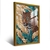 Imagem do Quadro O Leoparto Floral