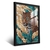 Quadro O Leoparto Floral