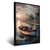 Quadro O Barco No Cais - comprar online