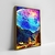 Quadro Vista De Um Cometa Distante - Quadros Decorativos Podium - A Maior Marca De Quadros Decorativos do Brasil 