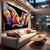 Quadro Elefantes Abstratos - comprar online