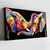 Quadro Elefantes Abstratos - comprar online