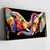 Quadro Elefantes Abstratos - Quadros Decorativos Podium - A Maior Marca De Quadros Decorativos do Brasil 