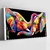 Quadro Elefantes Abstratos - Quadros Decorativos Podium - A Maior Marca De Quadros Decorativos do Brasil 