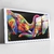Quadro Elefantes Abstratos - comprar online