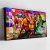 Quadro Escritorio O Poderoso Touro Street - comprar online