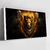 Quadro Leão Com Escudo De Cabeça - Quadros Decorativos Podium - A Maior Marca De Quadros Decorativos do Brasil 