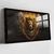 Quadro Leão Com Escudo De Cabeça - loja online