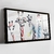 Quadro Girafas Coloridas - loja online