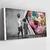 Quadro Meninos Cortina Street - Quadros Decorativos Podium - A Maior Marca De Quadros Decorativos do Brasil 