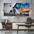Quadro Meninos Olhando Paris
