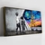 Quadro Meninos Olhando Paris - comprar online