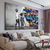 Quadro Cortina Do Love
