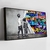 Quadro Cortina Do Love - comprar online