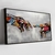 Quadro Duas Mãos Com Grafite Neles - comprar online
