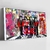 Quadro Os Beatles Estão Em Pé Na Frente De Pa - Quadros Decorativos Podium - A Maior Marca De Quadros Decorativos do Brasil 