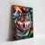 Quadro Lobo Abstrato Fashion - Quadros Decorativos Podium - A Maior Marca De Quadros Decorativos do Brasil 