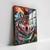 Imagem do Quadro Lobo Abstrato Fashion
