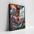 Quadro Lobo Abstrato Fashion