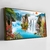 Quadro Cachoeira Com Pássaros Voando Sobre El - comprar online