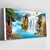 Quadro Cachoeira Com Pássaros Voando Sobre El - Quadros Decorativos Podium - A Maior Marca De Quadros Decorativos do Brasil 